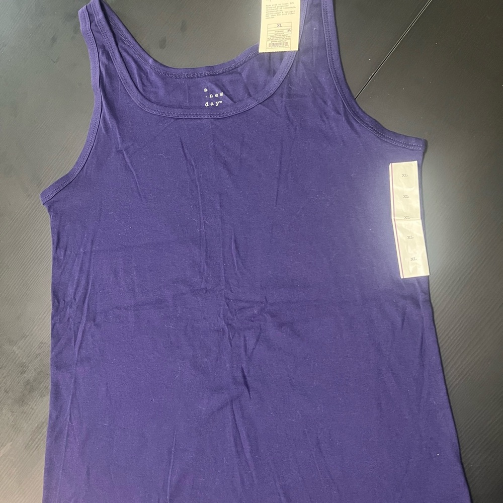 a new day Deep Purple Women's Tank Top